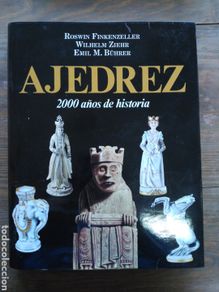 Collectionnisme sportif: AJEDREZ 2000 AÑOS DE HISTORIA. VV.AA. ANAYA 1989